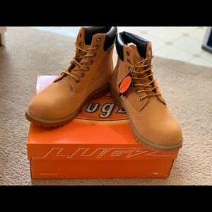 LUGZ Convoy fleece lined boot
